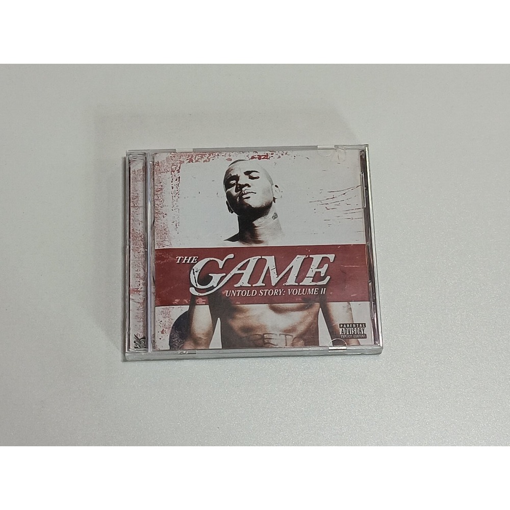 The Game – Untold Story: Volume II CD 2004 Hip Hop Past Life Music